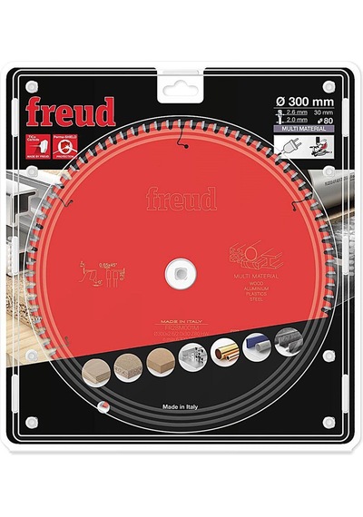Freud 300 2,6 30 Z80 Multi Materyal Testeresi - Fr28m001m
