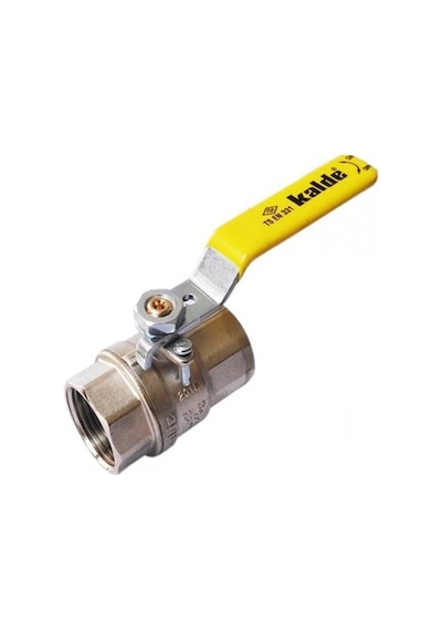 Kalde Mop 0,5 Küresel Gaz Vanası Kilitli 3/4"