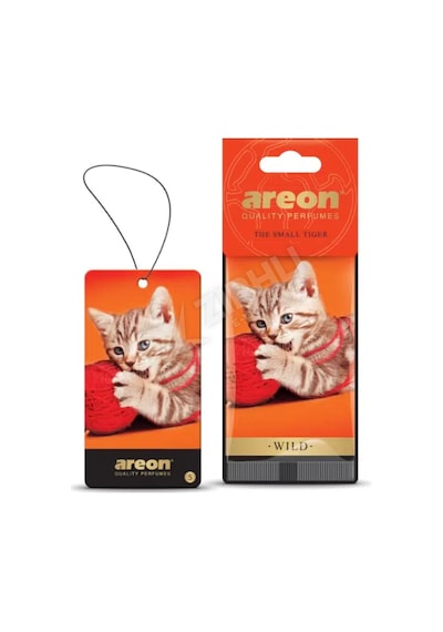 5 Adet Areon Wild The Small Tiger Oto Araç Kokusu Diğer