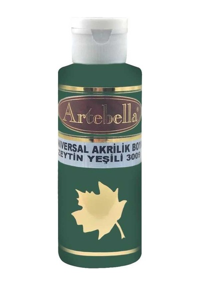 Zeytin Yeşili Akrilik Boya Artebella Zeytin Yeşili Akrilik Boya 3