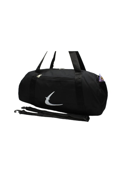 Siyah Renkli Spor Çantası Seyahat Çantası Ve Fitness Çantası Siyah
