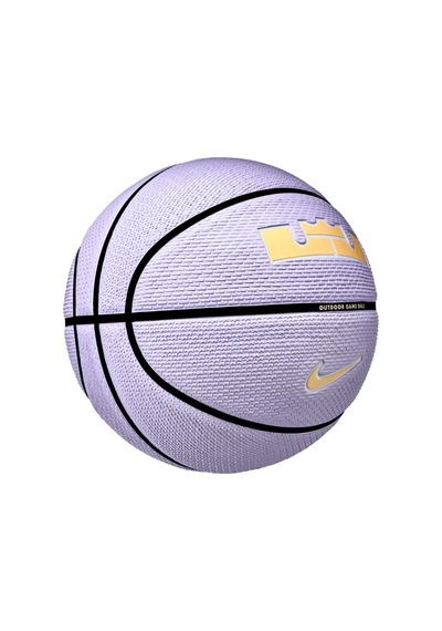 Playground 2.0 8p L. James Deflated Unisex Mor Basketbol Topu N.100.4372.517.07 1658104