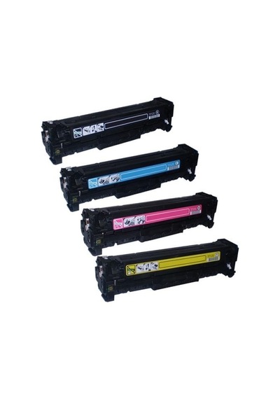 Hp Cp2025, Cm2320 Renkli Uyumlu Toner 4 Renk -Hp304A