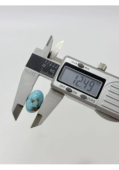 Doğal İran Nişabur Firuze Turkuaz Taşı 14,8 Karat - 2,95 Gram T230