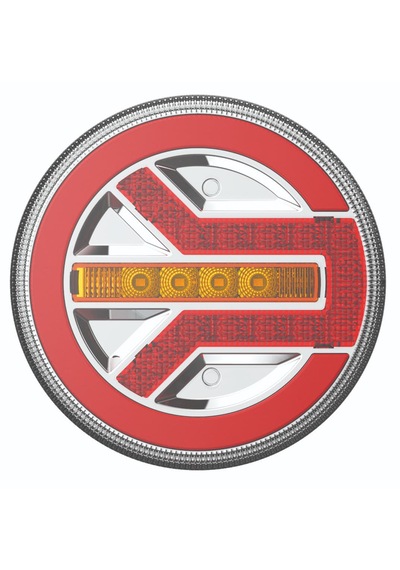 Wolfram 10 Volt - 30 Volt 3 Fonksiyonlu Neon Led Stop Lamba - Sol Taraf