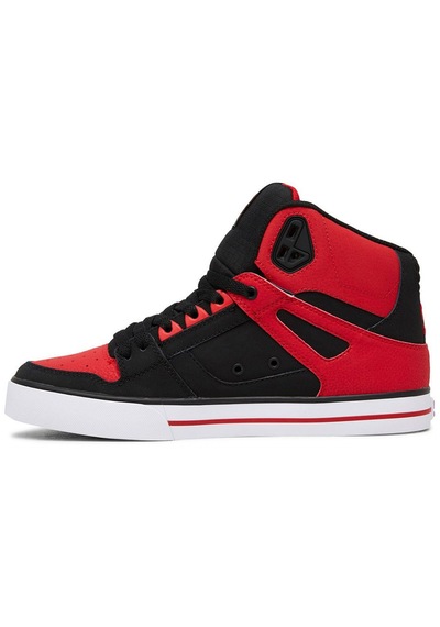 Dc Dc Pure High-top Wc Erkek Kırmızı Günlük Ayakkabı Fwb