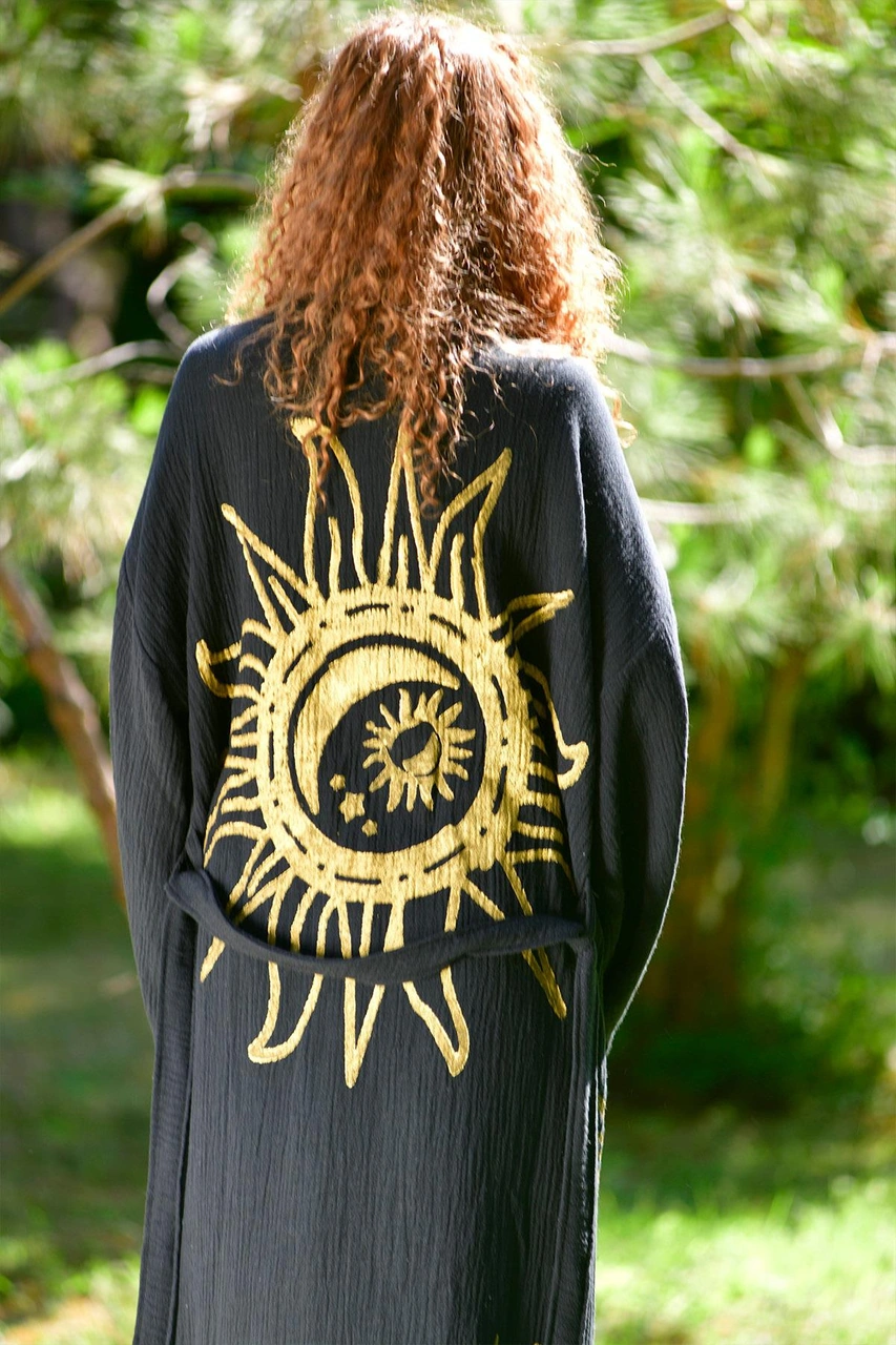Brandsmithshop Mystic Gauss Kimono Çok Renkli