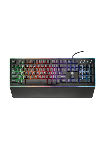 Trust GXT 860 Thura Usb Kablolu Aydınlatmalı Yarı Mekanik Gaming Q Klavye