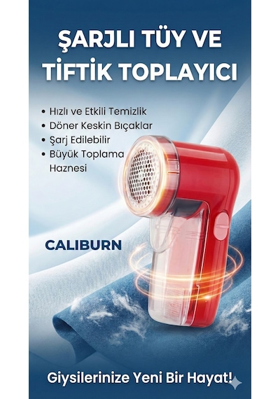 Şarjlı Kazak Tüy Toplama Makinesi Temizlik Yardımcısı Ev Aleti Kullanışlı Alet