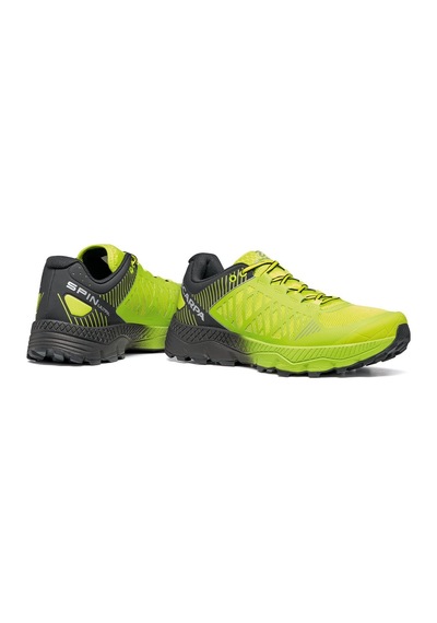 Scarpa Spin Ultra Kadın Koşu Ayakkabısı Acid Lime - Black