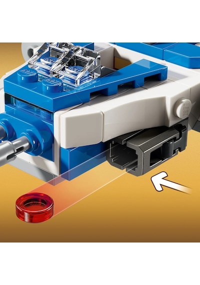 LEGO® Star Wars™ Yüzbaşı Rex™ Y-Wing™ Mikro Savaşçı 75391 - 6+ Yaratıcı Oyuncak Yapım Seti (99 Pr)