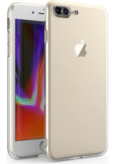 Apple Uyumlu iPhone 7 Plus 8 Plus Kilif Seffaf Silikon Kamera Korumali Tipali 390575764