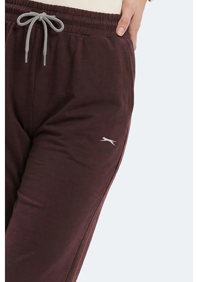 Slazenger Naya I Kadın Kahve Eşofman Altı