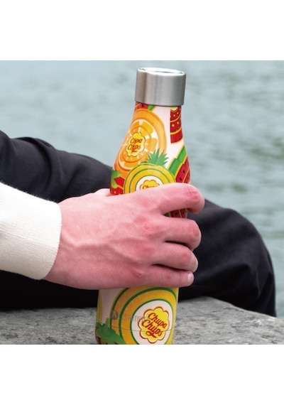Les Artistes Paris Isı Yalıtımlı Çelik Termos 500ml Chupa Fruit