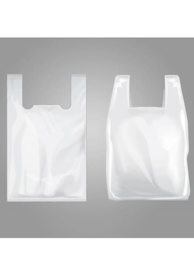 Beyaz Hışır Atlet Poşet Alışveriş Torbası Pazar Poşeti 1 . Kalite Cici Boy 2 Kg Gönderilecek
