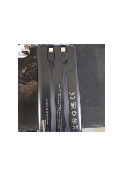 20000 Mah 22.5w Hızlı Şarj Powerbank Dahili Type-c Ve Lightning Kablolu Dijital Göstergeli- Re-ck083 Diğer