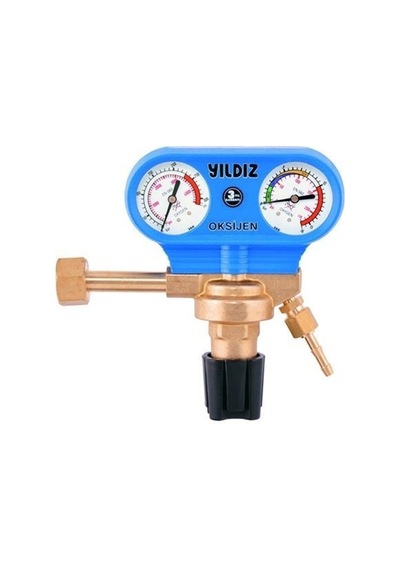Yıldız Gaz Armatürleri Yıldız 5301s Basınç Düşürücü Oksijen