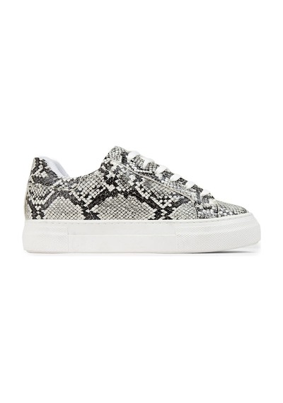 Deery Hakiki Deri Beyaz Sneaker Kadın Ayakkabı - Z1681zbyzc08 Beyaz