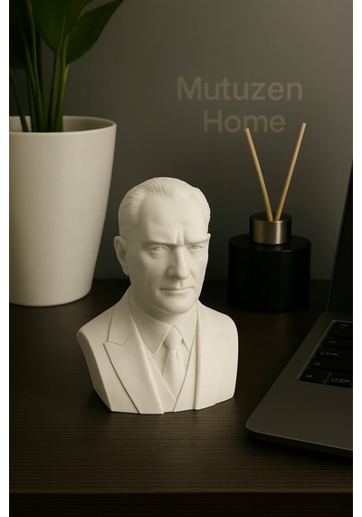Dekoratif Mustafa Kemal Atatürk Masa Üstü Heykel Figürü 1