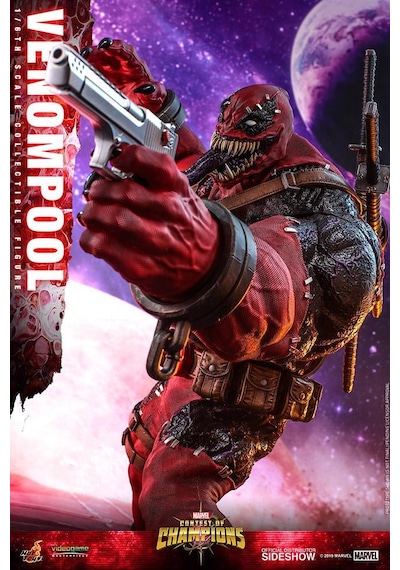 Hot Toys Venompool Sixth Scale Figure