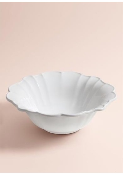 The Mia Grande Salata Kasesi Beyaz 28x10 Cm Grd0010