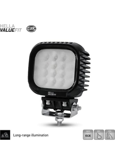 12v-48v Çalışma Lambası S5000 Kare 5000 Lümen 16 Ledli - 1ga357109201