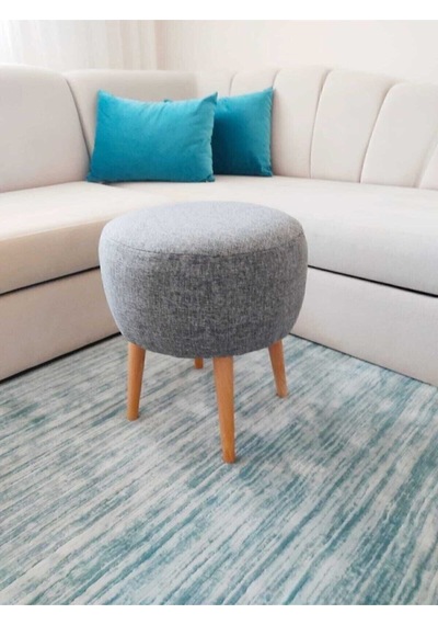 Neta Home Gri Puf & Bench & Tabure Gri