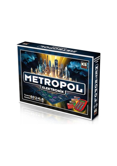Ks Games Metropol Elektronik Kutu Oyunu