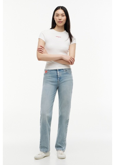 Tommy Hilfiger Layla Hr Slim Str Rwb Cbf Açık Mavi Kadın Jean Cj6115-16107
