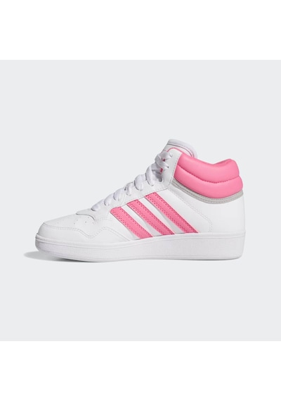 Adidas Hoops 4.0 Mid Beyaz-pembe Kadın Sneaker Jı0906 Beyaz-pembe