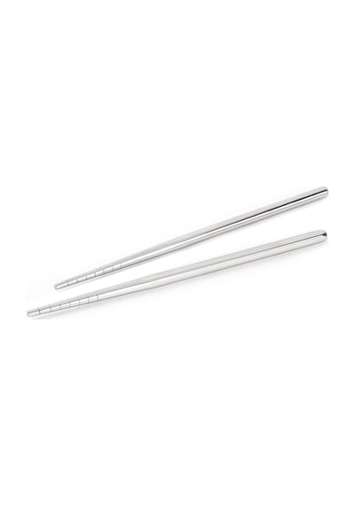 Tnt-6924384067098-tav T6709d13-tedemeı Çelik Chopstıck Ve Kaşıklı Dikdörtgen Yemek Taşıma Kabı 1.3l Metal