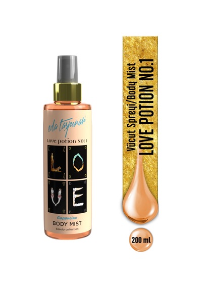 Eda Taşpınar Love Potion No:1 Vanilla&Cinnamon Body Mist Vücut Spreyi 200 ML