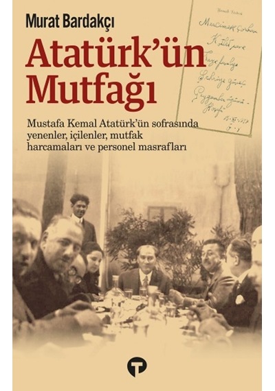 Atatürk Ün Mutfağı (Ciltli)