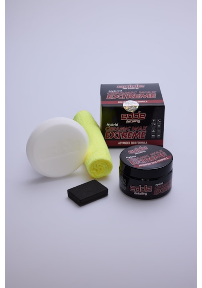 Araba Araç Oto Sio3 Pro Hybrid Ceramic Wax Krem Cila 9H 200 GR 4lü Seramik Kaplama Boya Koruma Seti