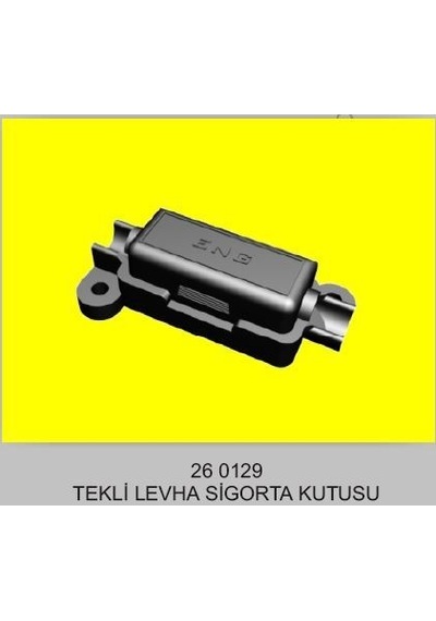 Sigorta Kutusu Tekli Levha Sigorta 1 Ad Diğer