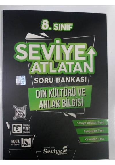 8.Sınıf Din Kültürü Ve Ahlak Bilgisi Seviye Atlatan Soru Bankası