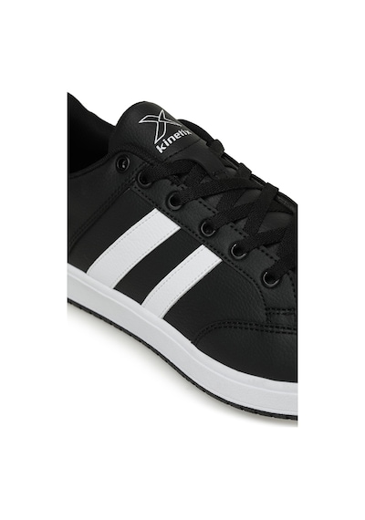 Kinetix Kort Pu 3pr Siyah Erkek Sneaker Siyah