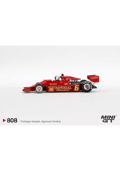 Mini Gt Lotus 78 Gunnar Nilsson 1977 Japanese Gp 808 1/64