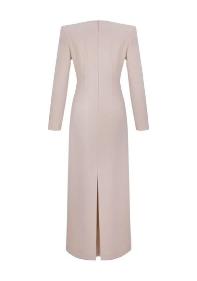 Senna Emery Dress Somon Somon