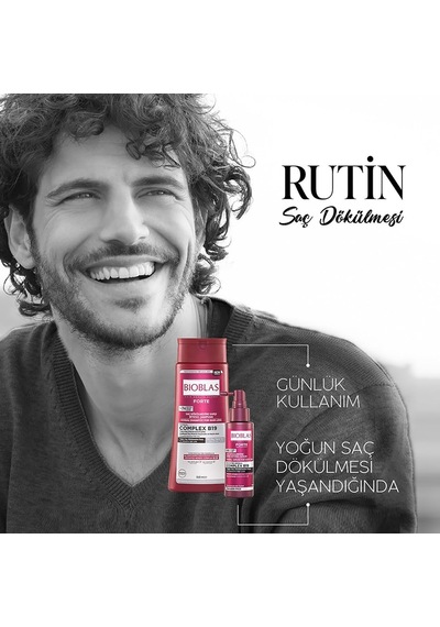 Forte 360 Ml Saç Dökülmelerine Karşı Şampuan