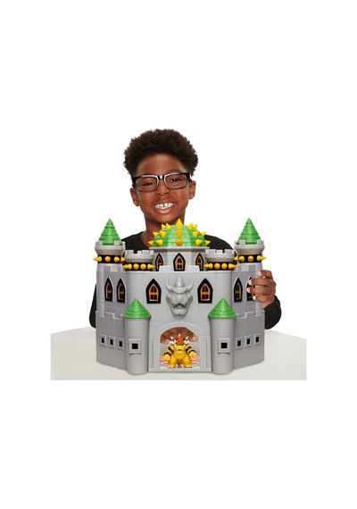 Super Mario Bowser Kalesi Oyun Seti 40020