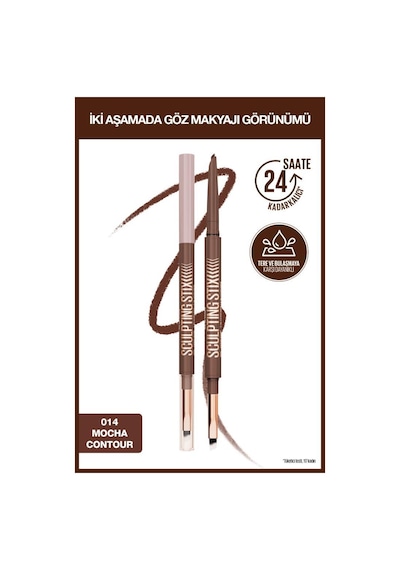 Sculpting Stix Çift Uçlu Göz Kalemi - 014 Mocha Contour 3600531718381-11051 14