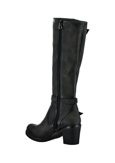 Fox Shoes Gri Kadın Çizme C674250109