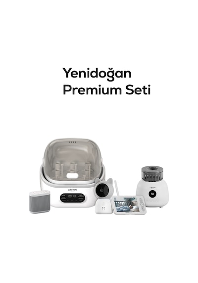 Xenon Smart Yenidoğan Premium Seti 4'lü Beyaz