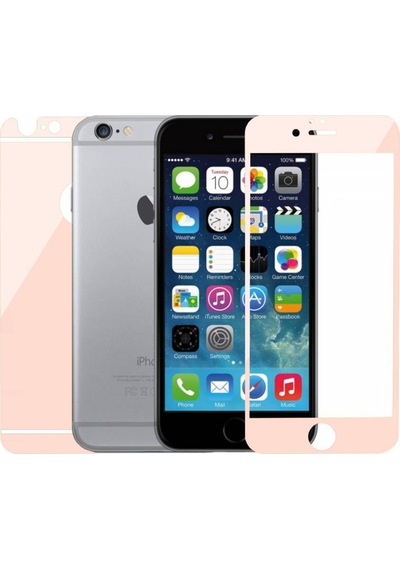 Bufalo Apple Uyumlu   iPhone 6 Plus / 6S Plus Aynalı Ön+Arka Cam Ekran Koruyucu