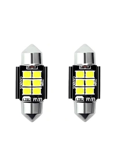 Oto Led Sofit Ampul Beyaz 31 Mm Platinium Series