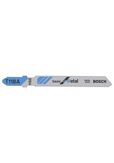 Bosch Metal Kesim Dekupaj Testere Bıçağı Bıçak T118A