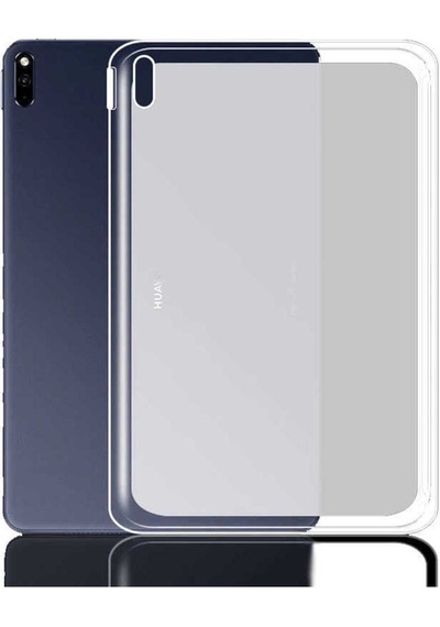 Huawei Matepad 10.4 Kılıf Zore Tablet Süper Silikon Kapak Arka Kapak