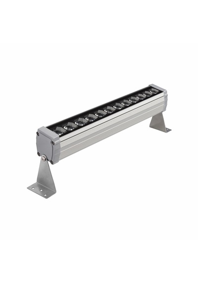 Tunga Aydınlatma Wallwasher Led Projektör 35cm 12w Ip65 24v Rotasyon Ayak Ce Kırmızı
