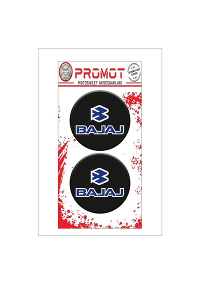 Bajaj Uyumlu Damla Logo Sticker 03 Diğer